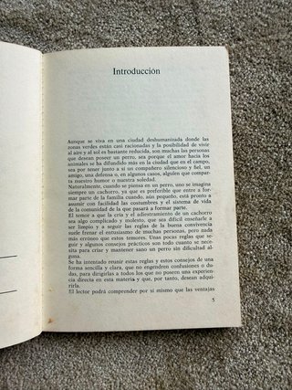 El cachorro su cría, educación y adiestramiento