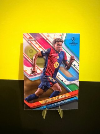 Cromos Lamine Yamal FC Barcelona Champions League