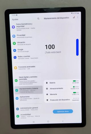 Samsung Galaxy Tab S5e Tablet 10.5"(micro sim)