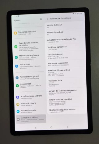 Samsung Galaxy Tab S5e Tablet 10.5"(micro sim)