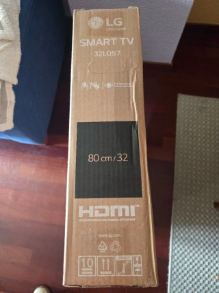 LG Smart TV 32 HD SANTANDER - CANTABRIA
