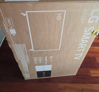 LG Smart TV 32 HD SANTANDER - CANTABRIA