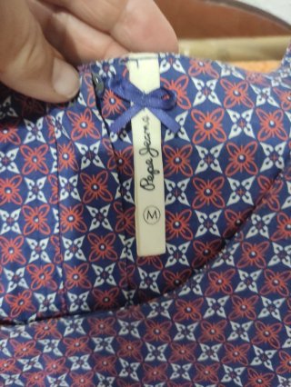Vestido de verano estampado
