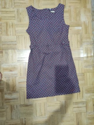 Vestido de verano estampado