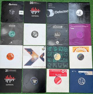 Lote 92 Vinilos DJ Techno House 90-2000