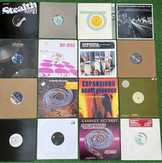 Lote 92 Vinilos DJ Techno House 90-2000