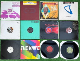 Lote 92 Vinilos DJ Techno House 90-2000