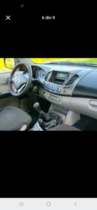 Mitsubishi L 200 2009