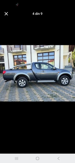 Mitsubishi L 200 2009