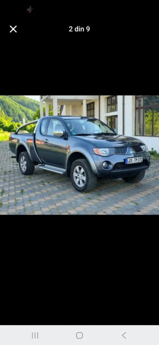 Mitsubishi L 200 2009
