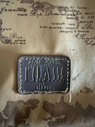Alviero Martini Sacca con motivo mappa