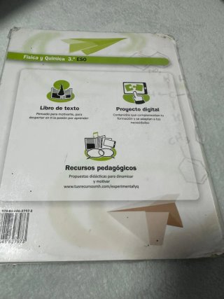 Física y química 3 ESO