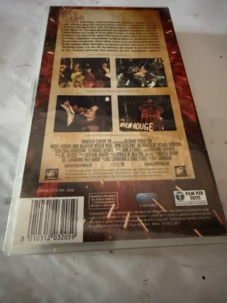 VHS Moulin Rouge