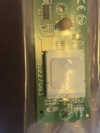 Scheda elettronica display/comandi lavastoviglie