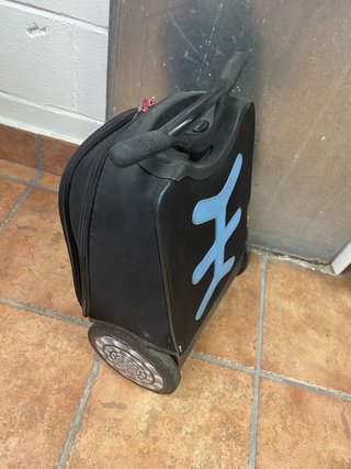 MOCHILA ESCOLAR RUEDAS TROLLEY ROLLER