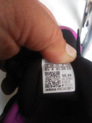 Adidas Talla 38/39 Zapatillas Deportivas