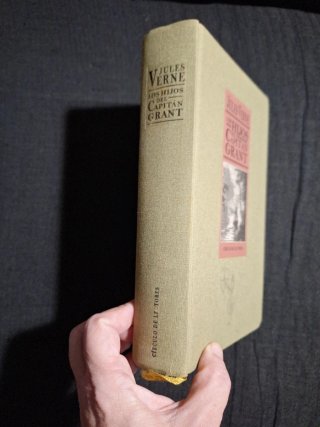 Jules Verne. Los hijos del Capitán Grant