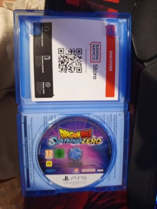 Dragon Ball Sparking Zero PS5