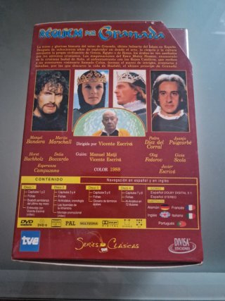 Colección DVD Réquiem por Granada