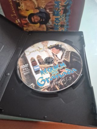 Colección DVD Réquiem por Granada