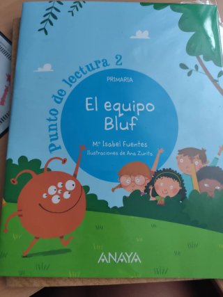 Lengua 2 primaria Anaya operación mundo