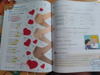 Lengua 2 primaria Anaya operación mundo