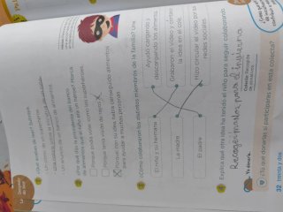 Lengua 2 primaria Anaya operación mundo