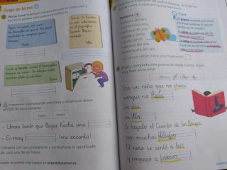 Lengua 2 primaria Anaya operación mundo