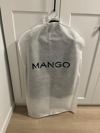 Traje Mango Gris Slim Fit Talla 40