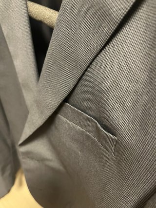 Traje Mango Gris Slim Fit Talla 40