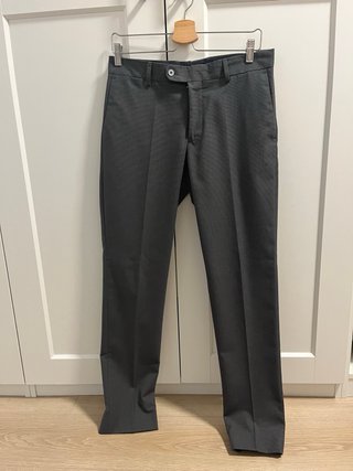Traje Mango Gris Slim Fit Talla 40
