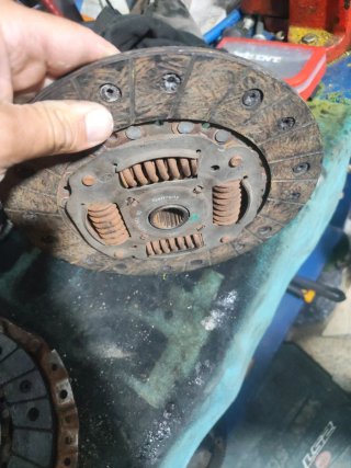 Embrague LUK PSA 2.0 HDI
