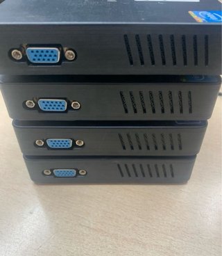 Minisforum Z83-F Mini PC Negro