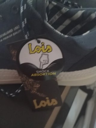 Zapatillas Lois Verano Azul/Gris