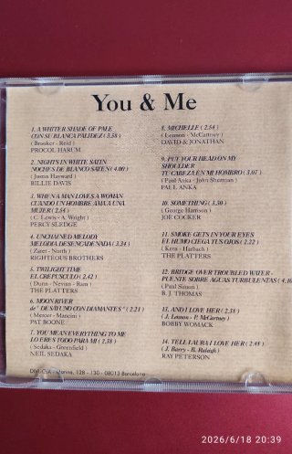 CD You & Me Love Collection