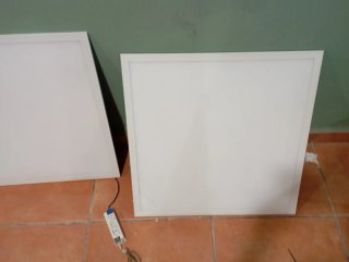 Paneles LED Cuadrados 60x60. Tengo varios...