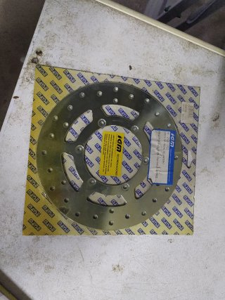 Disco de Freno Delantero RIEJU RS1