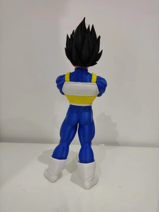 Figura Vegeta Impresión 3D