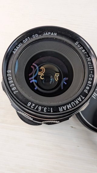 Pentax SMC Takumar 28mm f3.5 M42