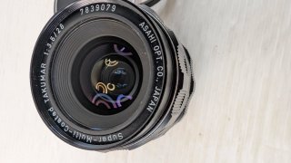 Pentax SMC Takumar 28mm f3.5 M42