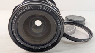 Pentax SMC Takumar 28mm f3.5 M42