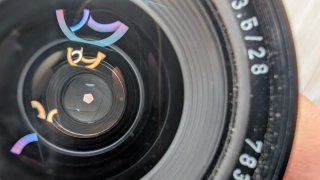 Pentax SMC Takumar 28mm f3.5 M42