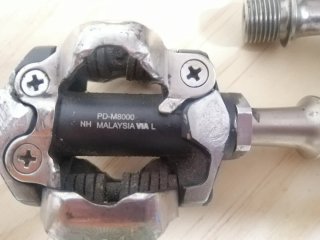 Pedales MTB Shimano XT M8000