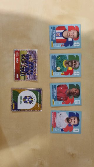 Cromos Panini Mundial 2026
