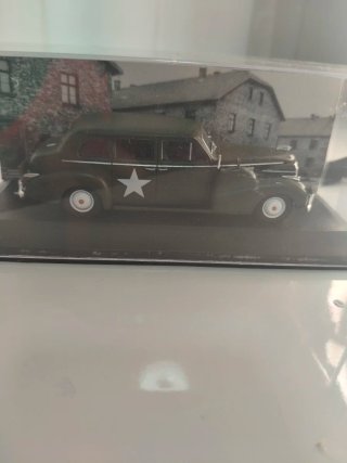 Coches Militares Altaya 1:43