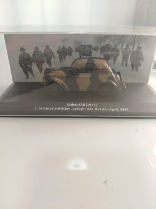 Coches Militares Altaya 1:43
