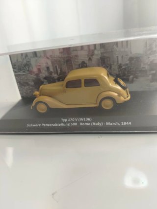 Coches Militares Altaya 1:43