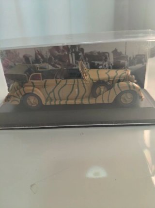 Coches Militares Altaya 1:43