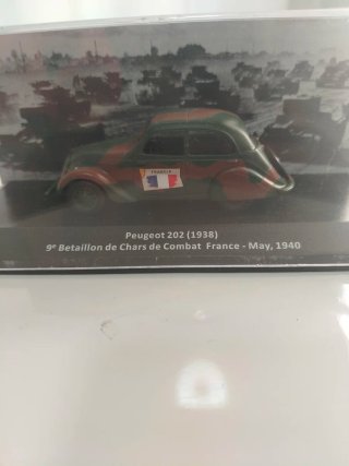 Coches Militares Altaya 1:43