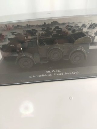 Coches Militares Altaya 1:43